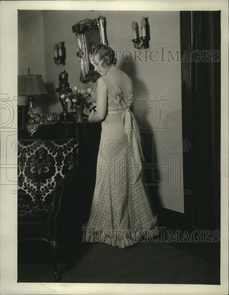 1931 Press Photo Antoinette Smith, daughter of Ray Smith - mja18066-Historic Images