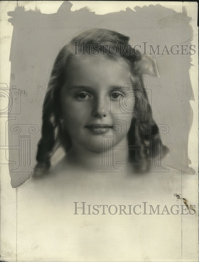 1936 Press Photo Leila Frank, daughter of Armin Frank - mja18179 - Historic Images
