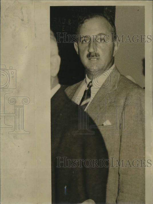 1936 Press Photo Andrew M. Montgomery, River Hills - mja18182 - Historic Images