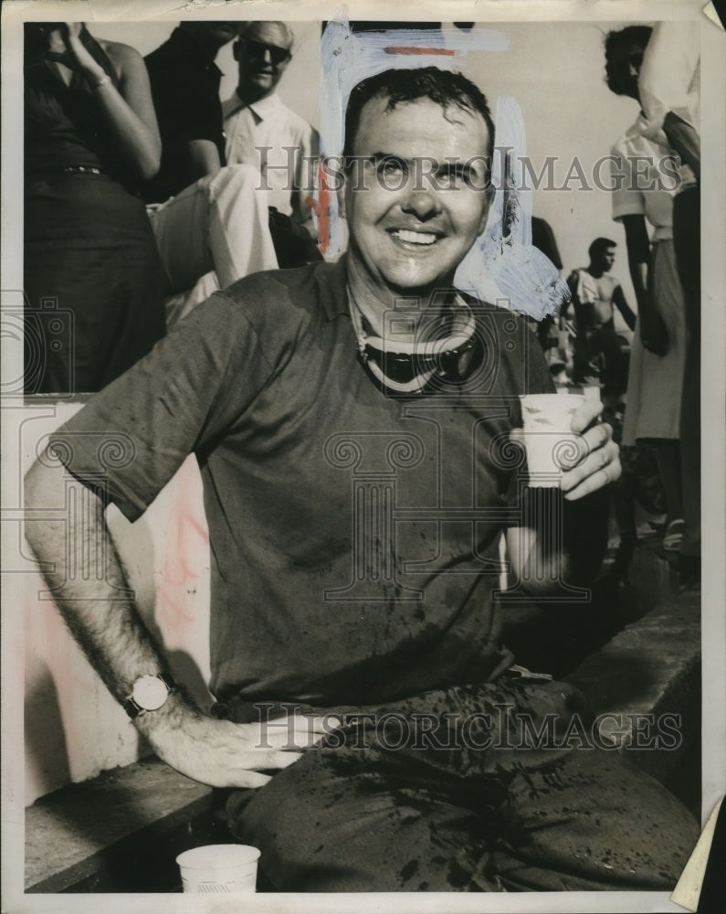 1955 Press Photo Milwaukee's Tom Friedmann - mja18201 - Historic Images