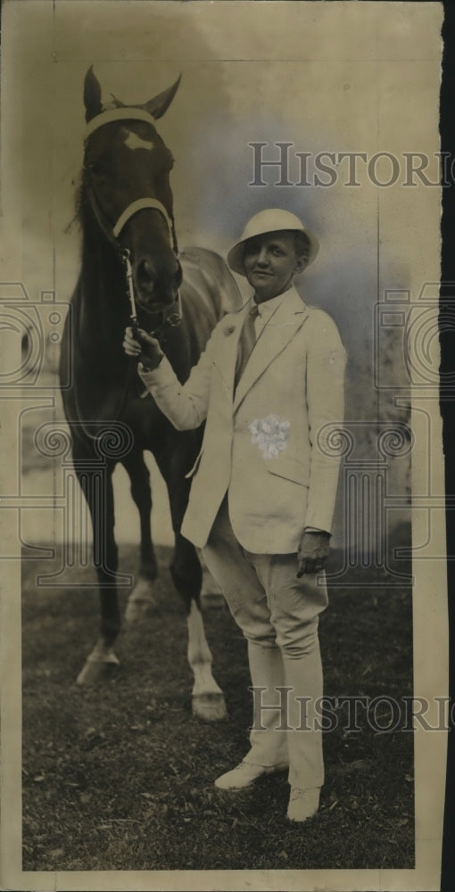 1934 Press Photo Mrs. Bruce Covault - mja18227 - Historic Images
