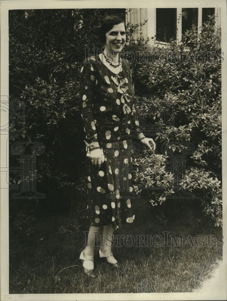 1930 Press Photo Mrs. Roland Coerper, former Alice Ringling - mja18423-Historic Images