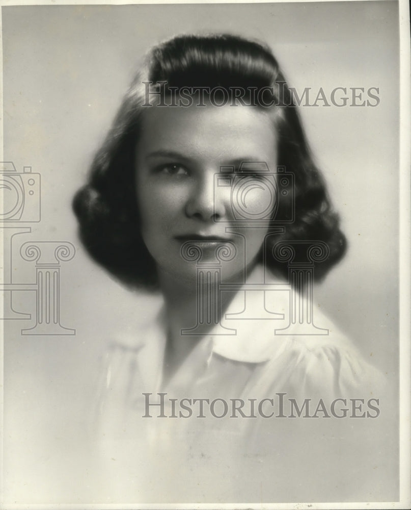 1941 Press Photo Eileen McGee, now Mrs. James J. Casper - mja18426-Historic Images