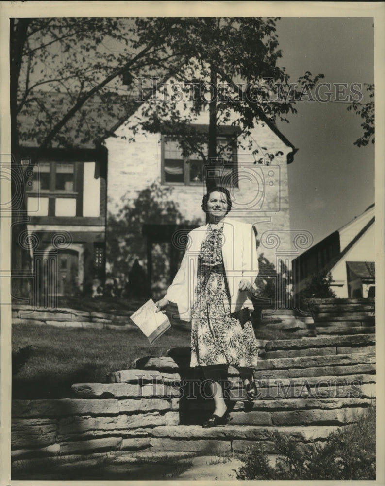 1941 Press Photo Mrs. Carl L. Feldtkeller - mja18444-Historic Images