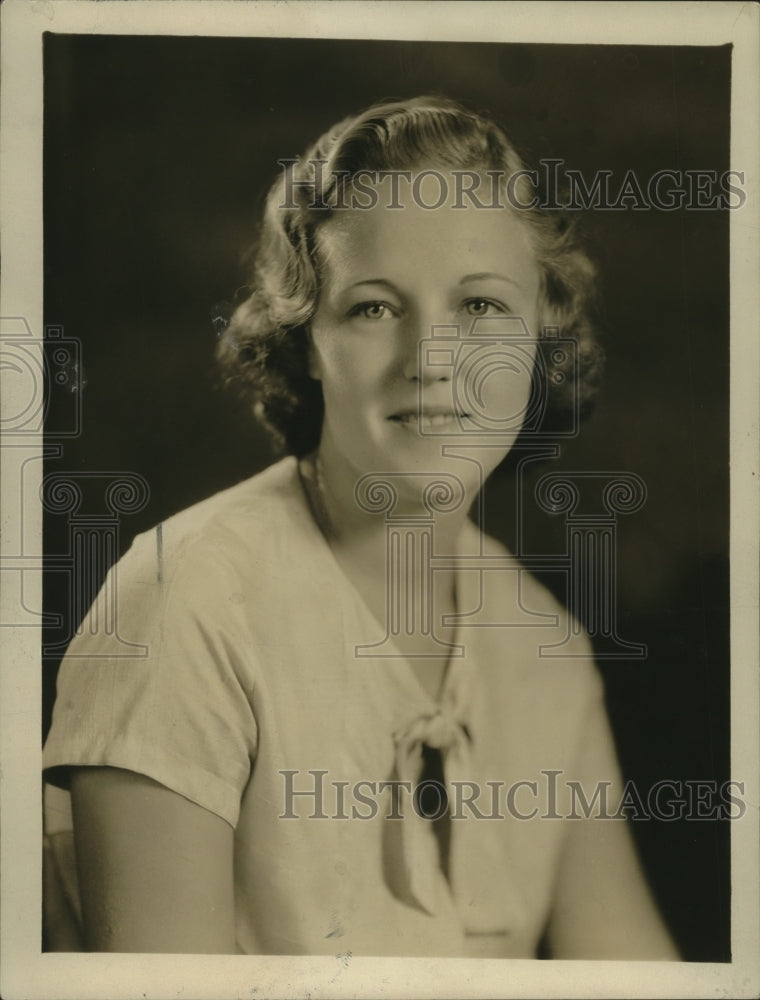 1932 Press Photo Margaret Cogeshall - mja18453-Historic Images
