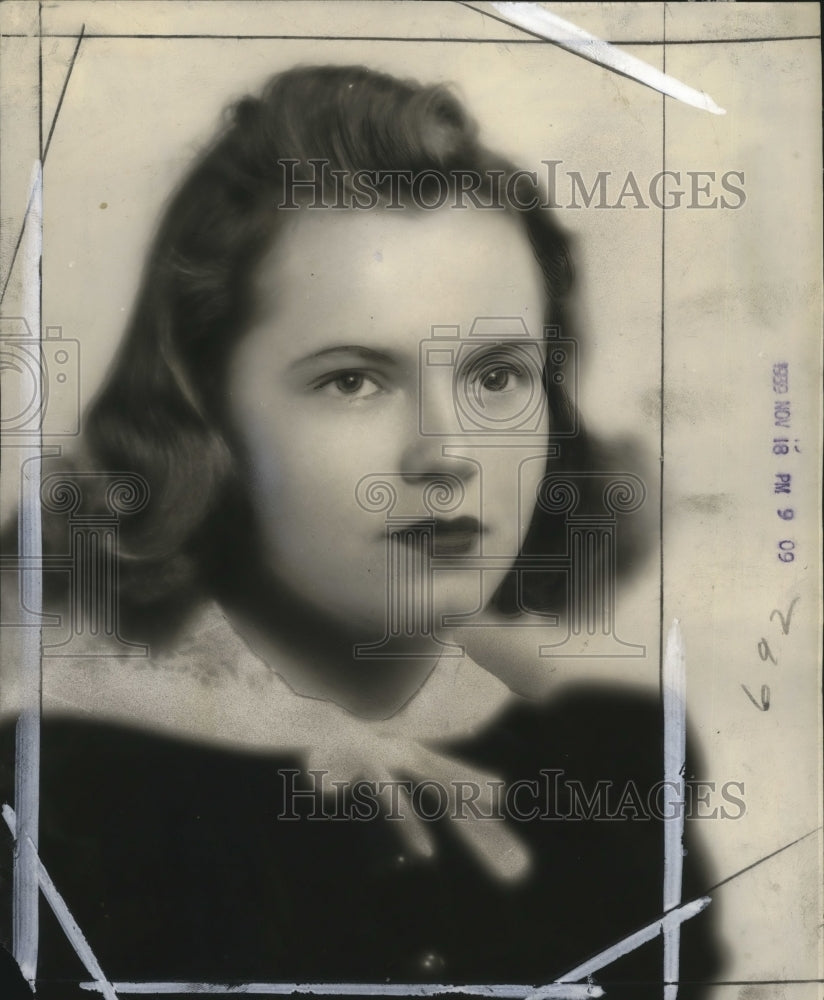 1933 Press Photo Jacqueline Weyenberg - mja18509-Historic Images