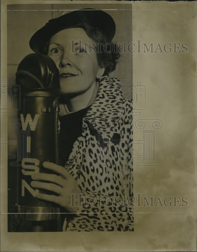 1936 Press Photo Mrs. R.W. Brodie - mja18576 - Historic Images