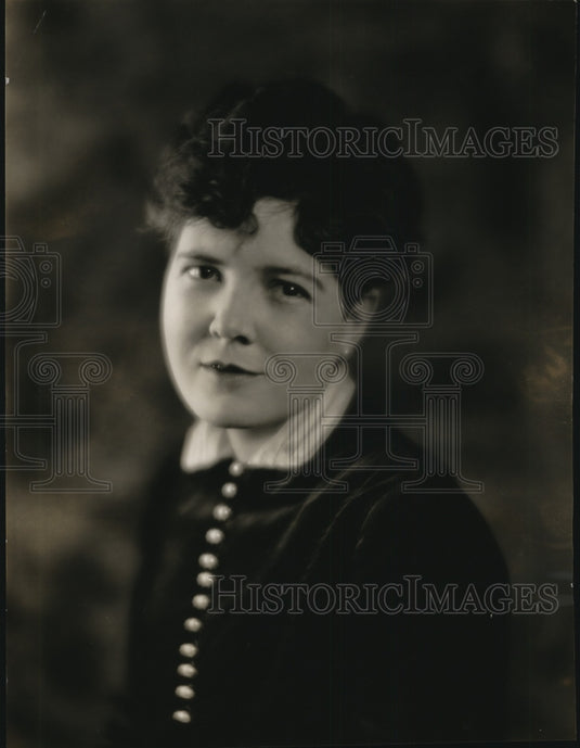 Press Photo Mrs. Russell Brodie - mja18579-Historic Images