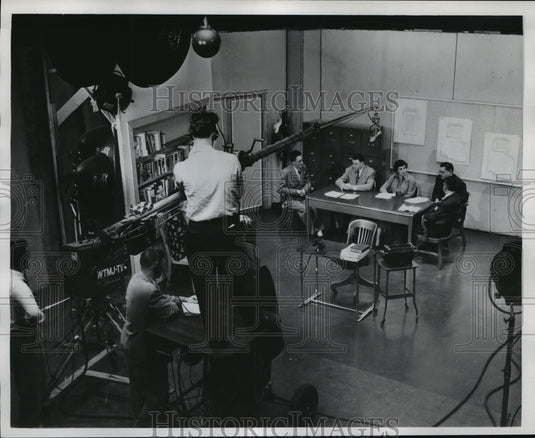 1930 Press Photo Milwaukee Journal TV - mja18793-Historic Images