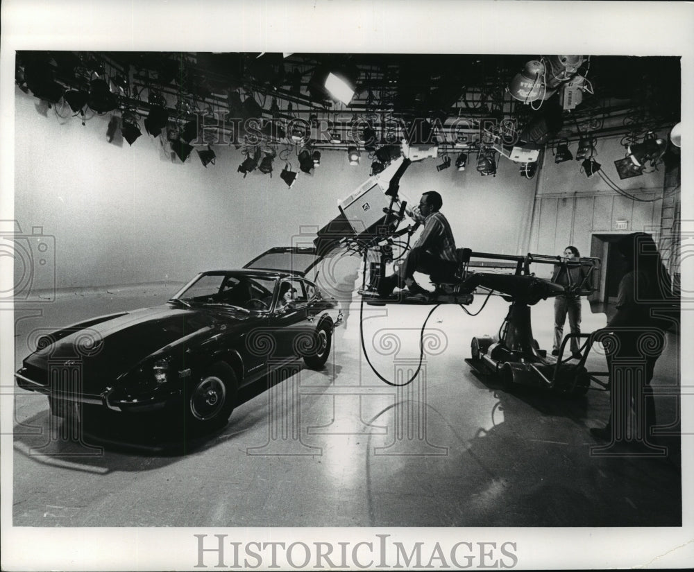 1973 Press Photo WTMJ Radio City Studios - mja18801 - Historic Images