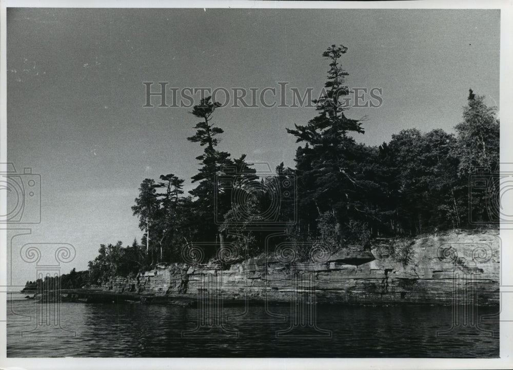 1971 Press Photo Apostle Islands, Wis. - mja18881 - Historic Images