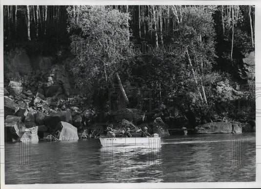 1971 Press Photo Apostle Islands, Wisconsin - mja18896-Historic Images