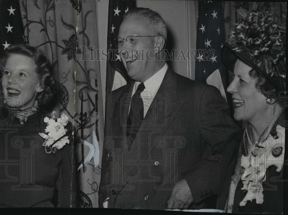 1948 Press Photo The Republican Vice Presidential candidate Gov Earl Warren-Historic Images