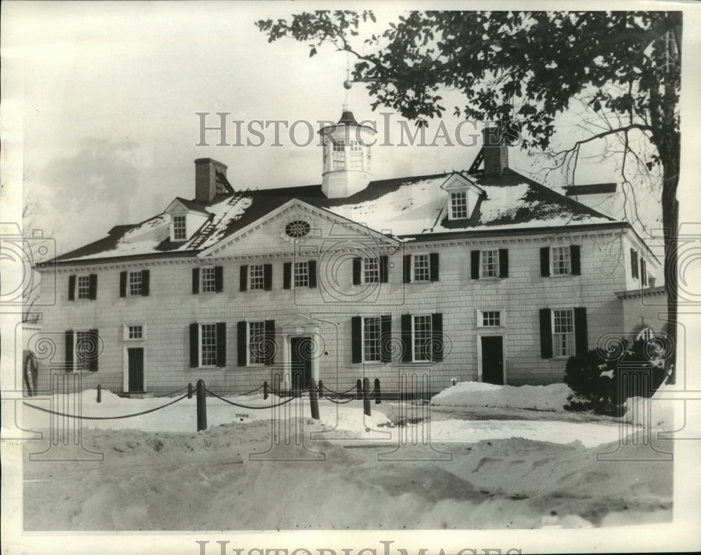 1936 Press Photo George Washington's home - mja18989-Historic Images