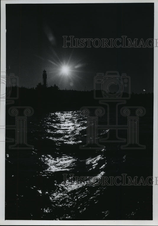 1971 Press Photo Apostle Islands, Wisconsin - mja19288 - Historic Images