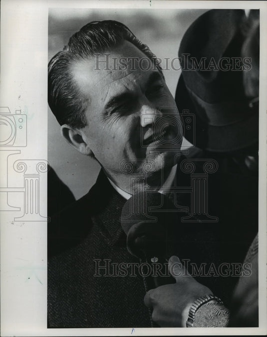 1964 Press Photo Gov George Wallace in the '64 Wisconsin Primary - mja19362 - Historic Images