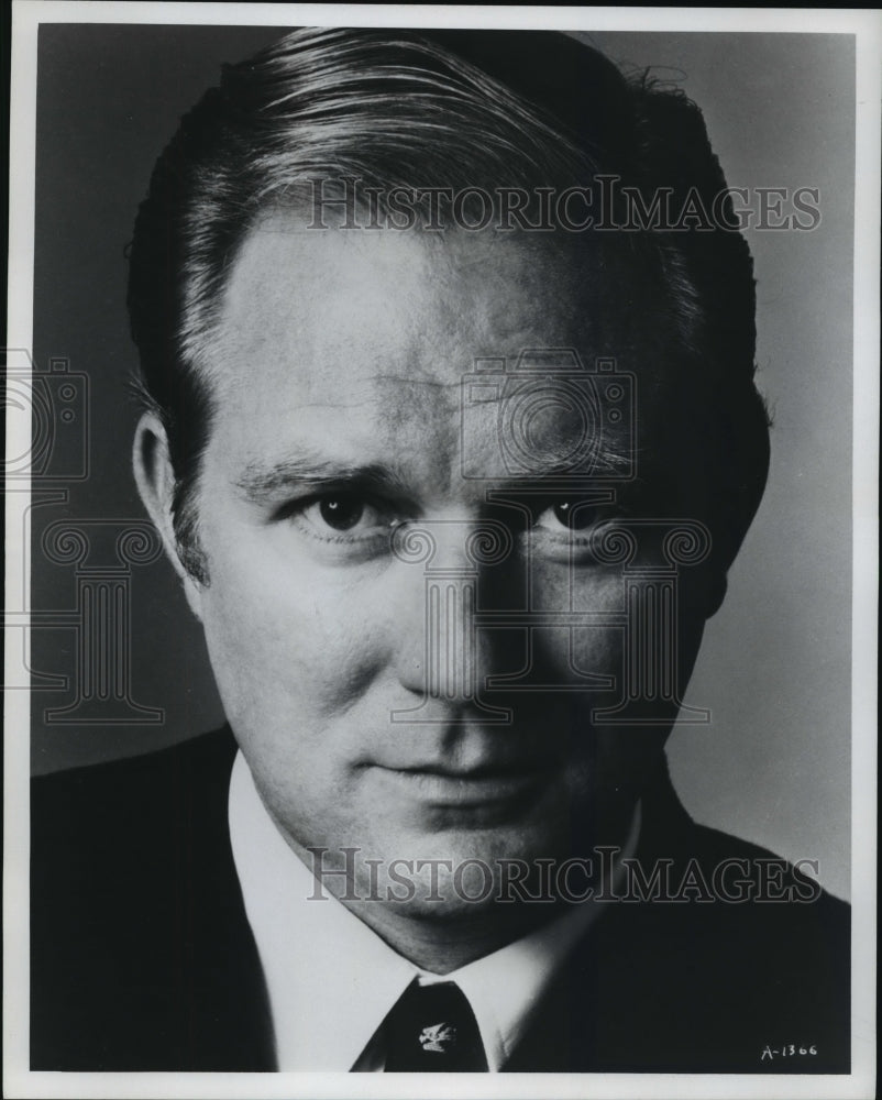 1972 Press Photo William Walker, singer, baritone - mja19402 - Historic Images