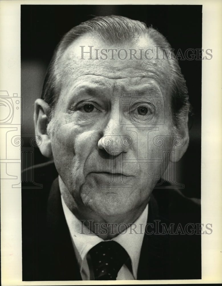 1977 Press Photo United Nations Secretary General Kurt Waldheim - mja19413-Historic Images