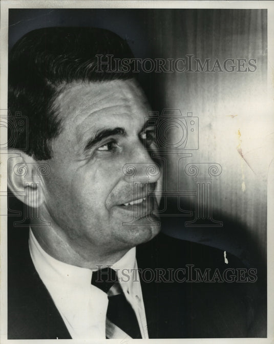1968 Press Photo John A. Archer - mja19474 - Historic Images