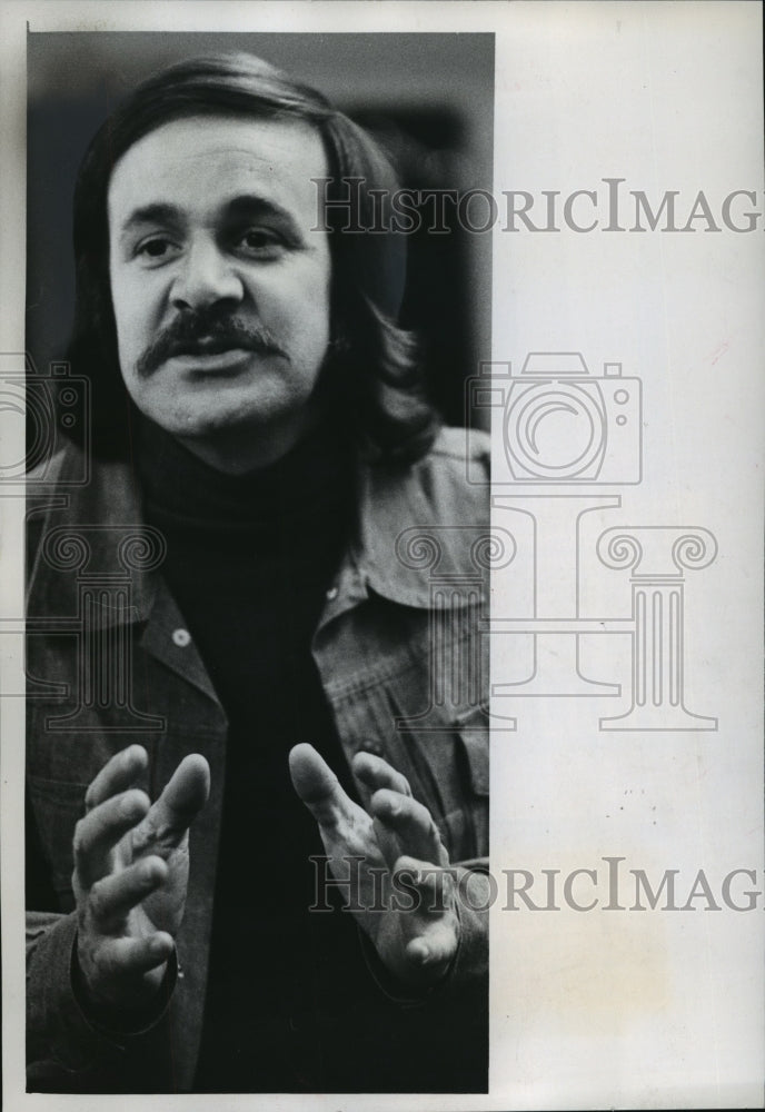 1974 Press Photo Scott Herrick, The Arbors, singing group, U.S. - mja19482 - Historic Images