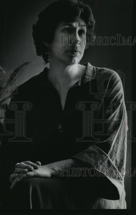 1979 Press Photo Author & teacher Judith Arcana - mja19493-Historic Images