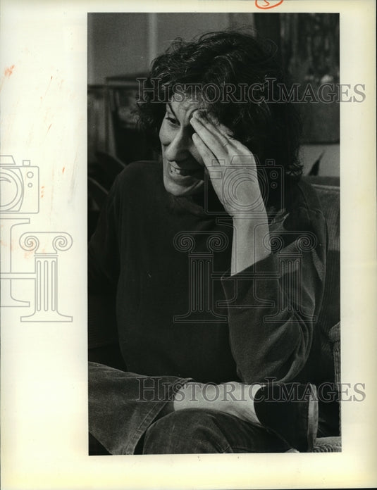 1981 Press Photo Judith Arcana, author Every Mother's Son - mja19496 - Historic Images