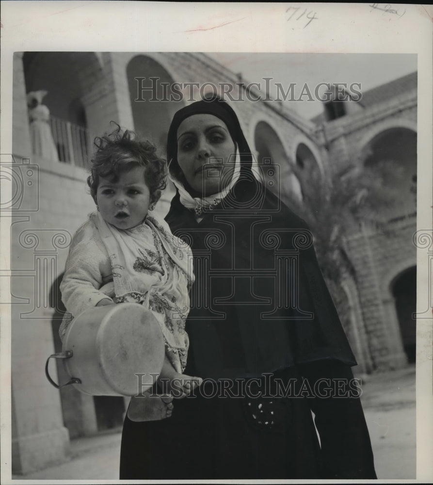 1949 Press Photo Arabs - mja19535 - Historic Images