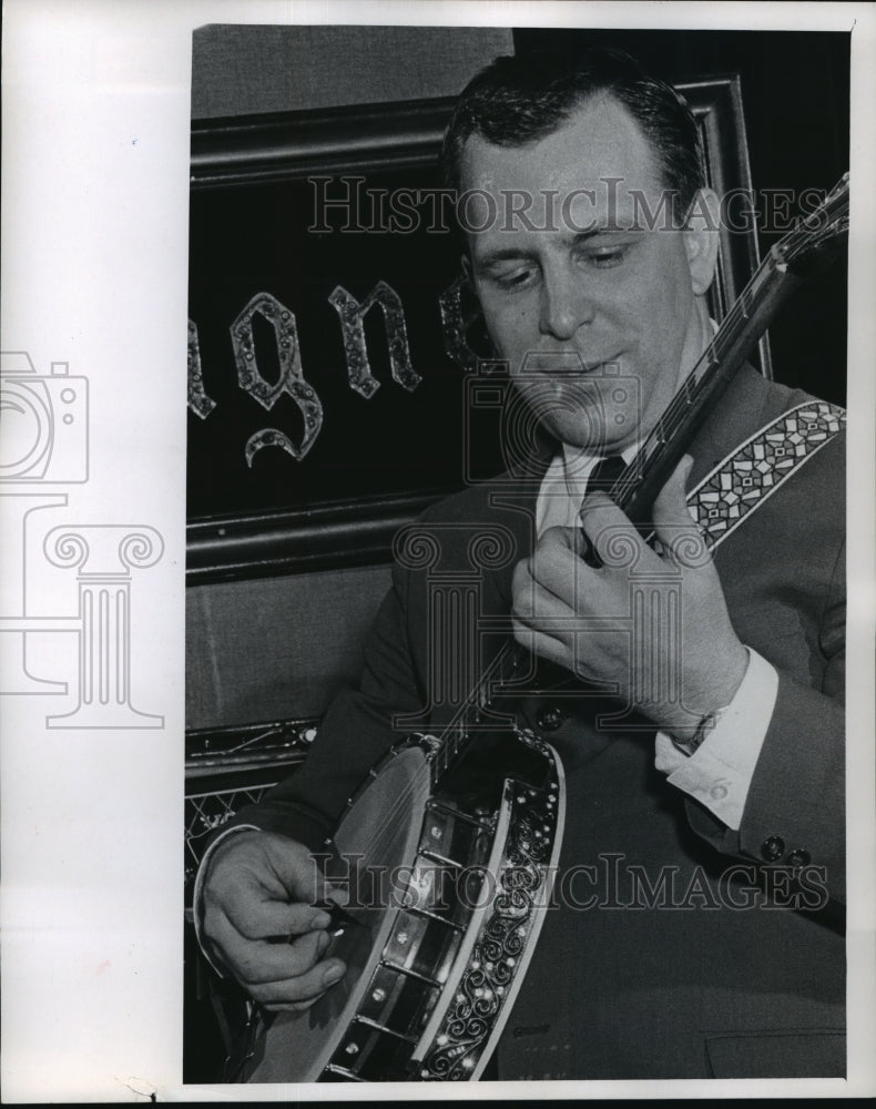1965 Press Photo Henry Skip Wagner, Milwaukee Musician - mja19547-Historic Images