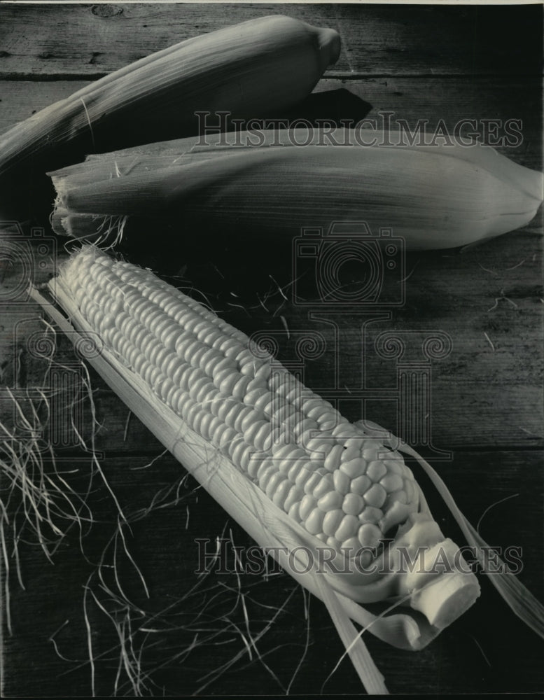 1984 Press Photo Corn, vegetables - mja19744-Historic Images