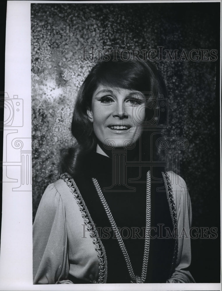 1970 Press Photo Sunni Walton, US singer - mja19779 - Historic Images