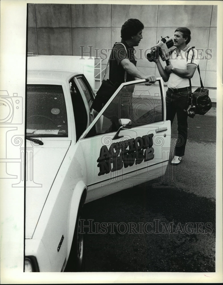 1983 Press Photo WISN-TV - mja19788-Historic Images