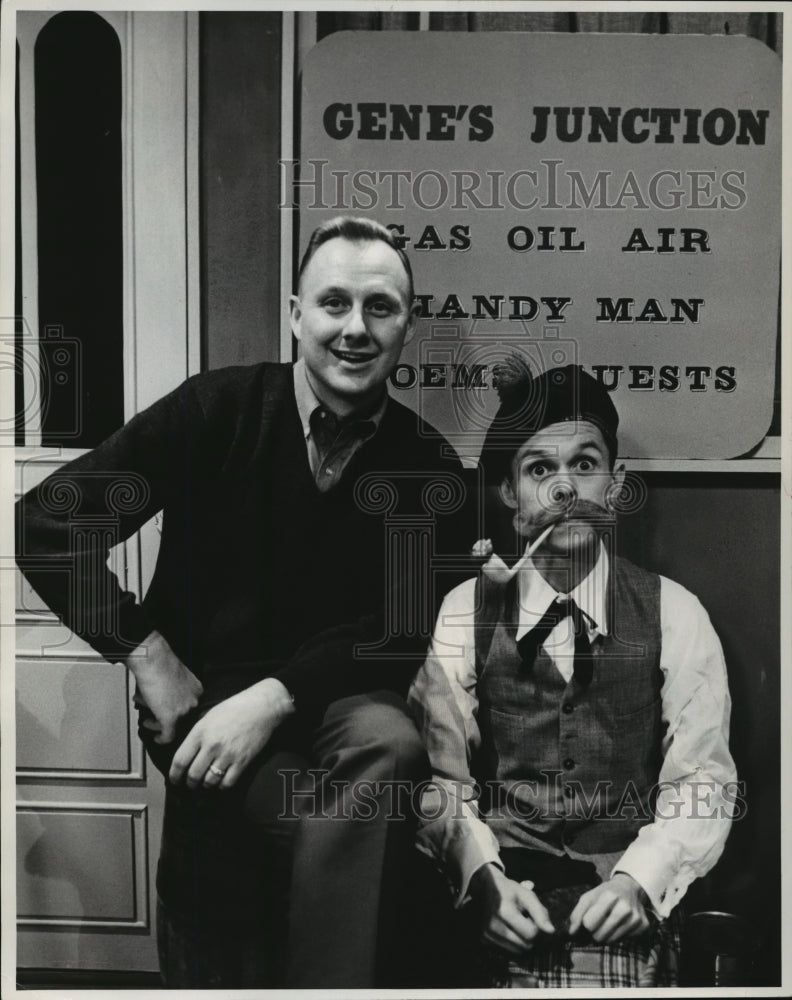 1966 Gene Dolph and his good friend Scotty  - Historic Images