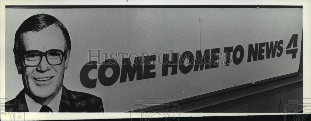 1981 Press Photo WTMJ-TV - Radio City - Misc. - mja19983 - Historic Images