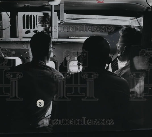 1953 Press Photo In WTMJ-TV's mobile unit - mja20041-Historic Images