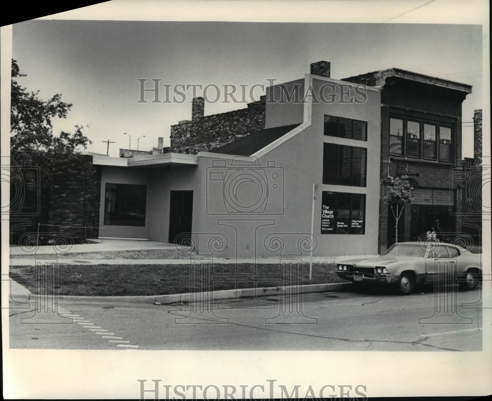 1986 Press Photo The addition at the east of the building houses - mja20103-Historic Images