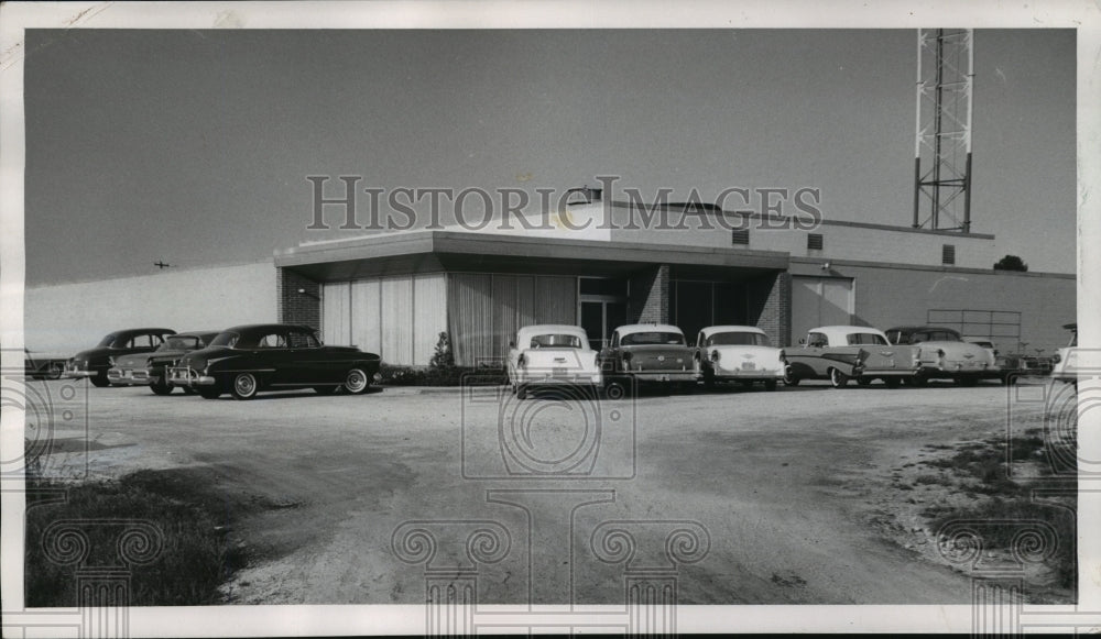 1957 Press Photo WITI-TV - mja20136 - Historic Images