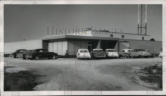 1957 Press Photo WITI-TV - mja20136 - Historic Images