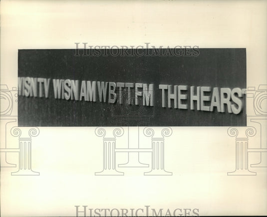 1984 Press Photo WISN-TV - mja20155 - Historic Images
