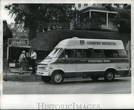 1973 Press Photo WISN TV & Radio - mja20158-Historic Images