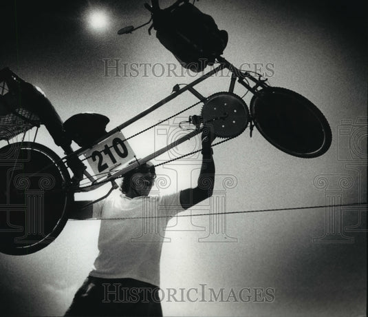 1991 Lee Kottke, Annual Intern'l Human - Historic Images