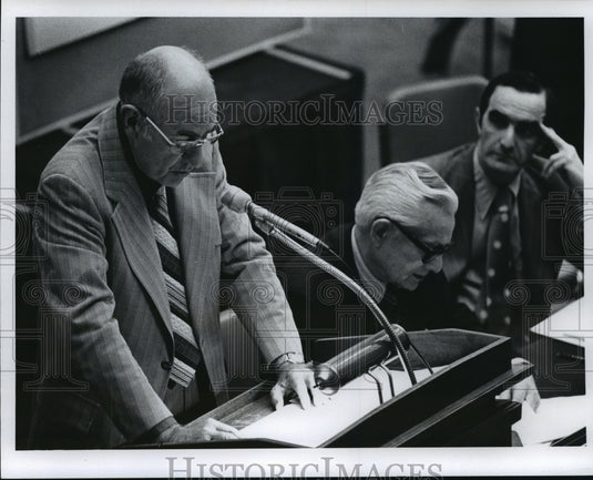1974 Press Photo President Information Dinner - mja20261 - Historic Images
