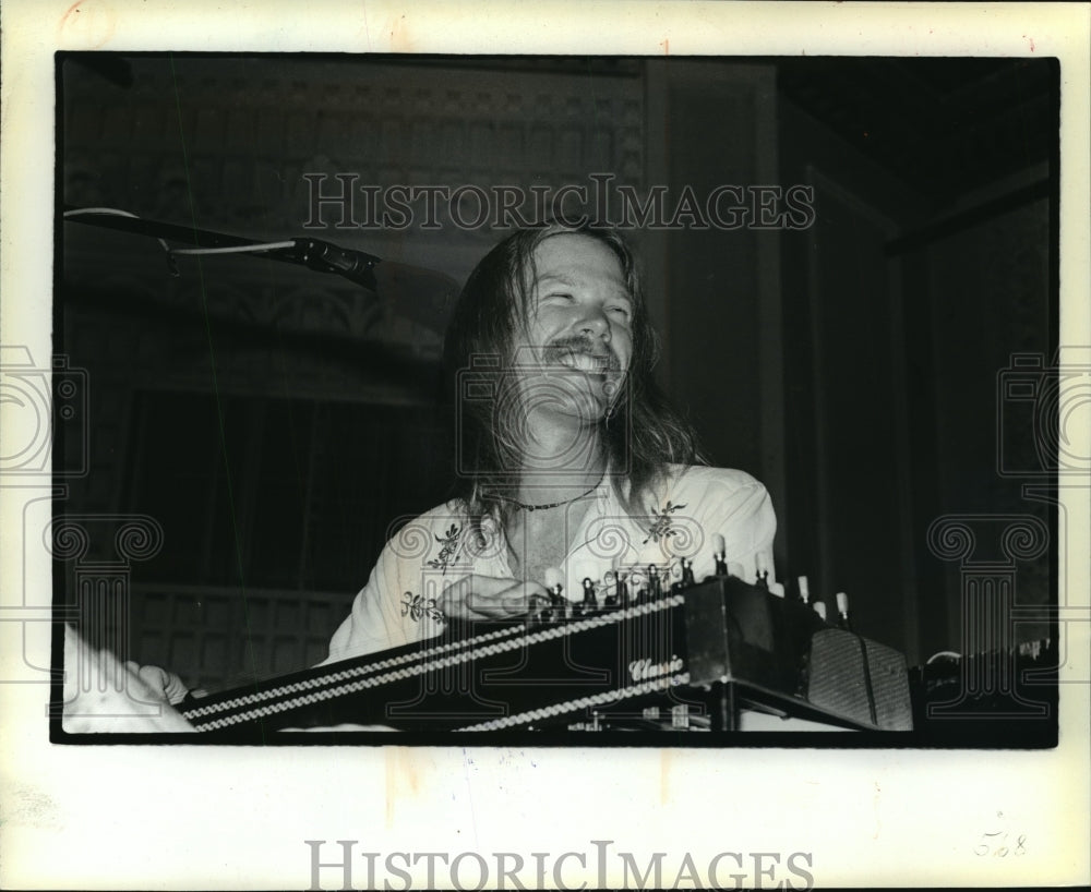 1979 Press Photo Paul Bast of rock group Arroyo - mja20397-Historic Images