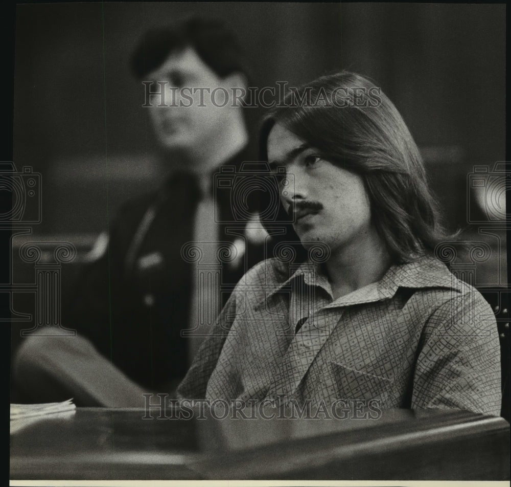 1980 Press Photo Patrick D. Arrowod, murder suspect - mja20399 - Historic Images