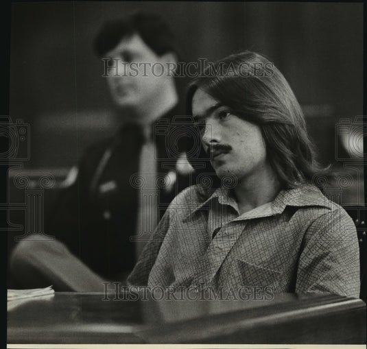 1980 Press Photo Patrick D. Arrowod, murder suspect - mja20399 - Historic Images