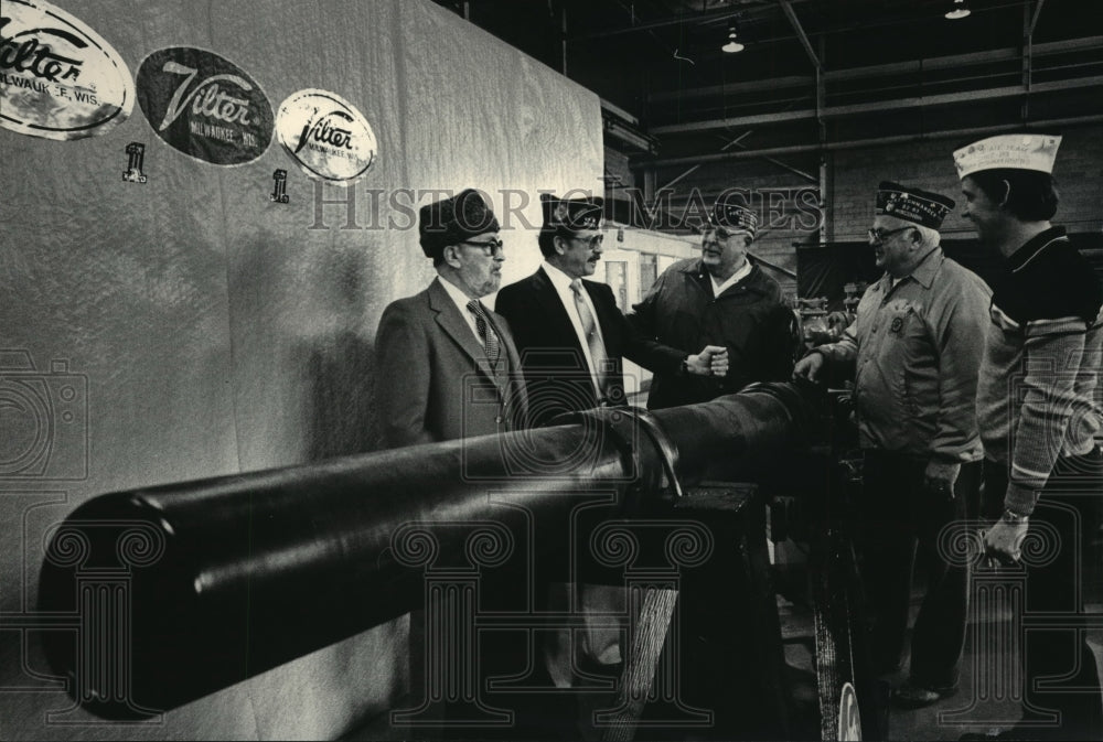 1984 Press Photo Raymond Mallak, Roman Stankiewicz, James Niederheiser... - Historic Images