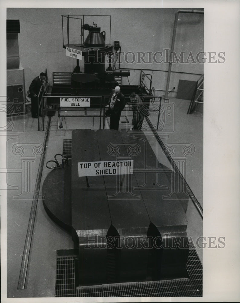 1957 Press Photo Argonne National Laboratory - mja20772 - Historic Images