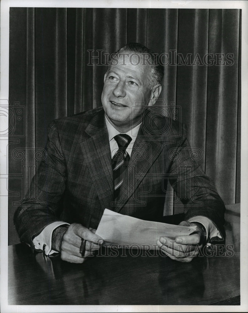 1972 Press Photo John G Veneman-Undersecretary of Health Education and Welfare-Historic Images