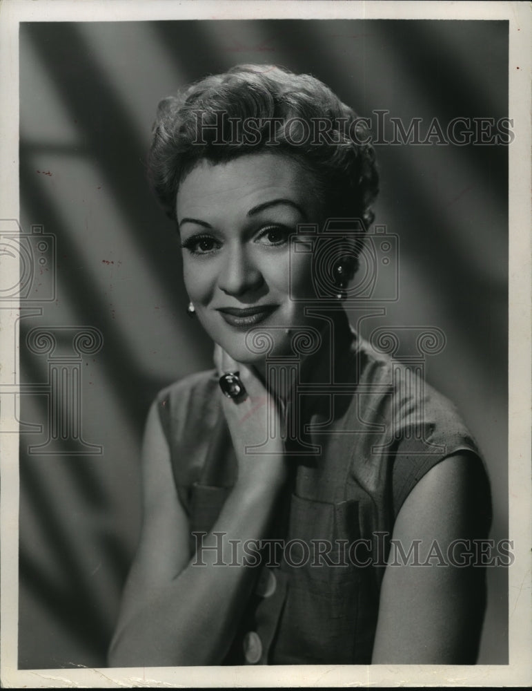 1965 Press Photo Actress Eve Arden - mja20934-Historic Images