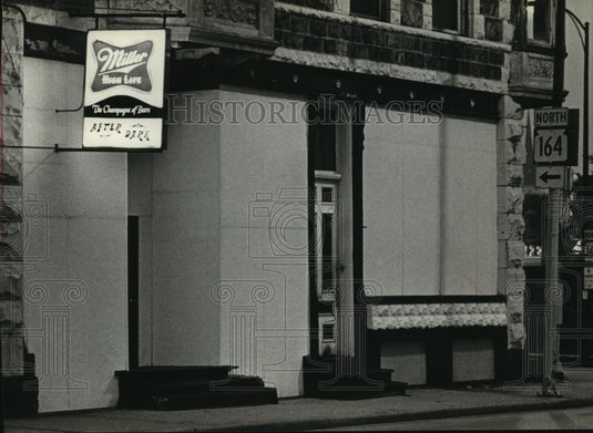 1979 Press Photo The After Dark Disco at 200 Madison St Waukesha - Historic Images