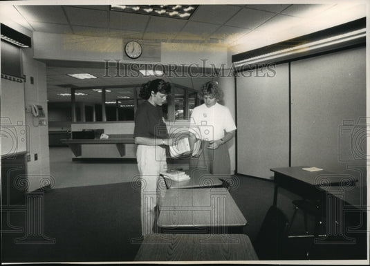 1992 Press Photo Summit View Elementary School on open-classroom design concept - Historic Images